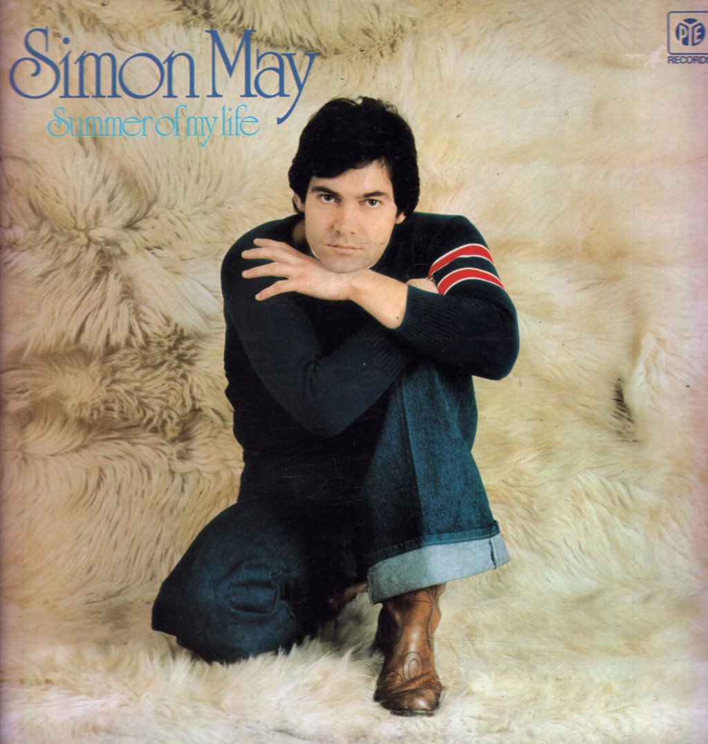 Simon May - Summer Of My Life - Lp