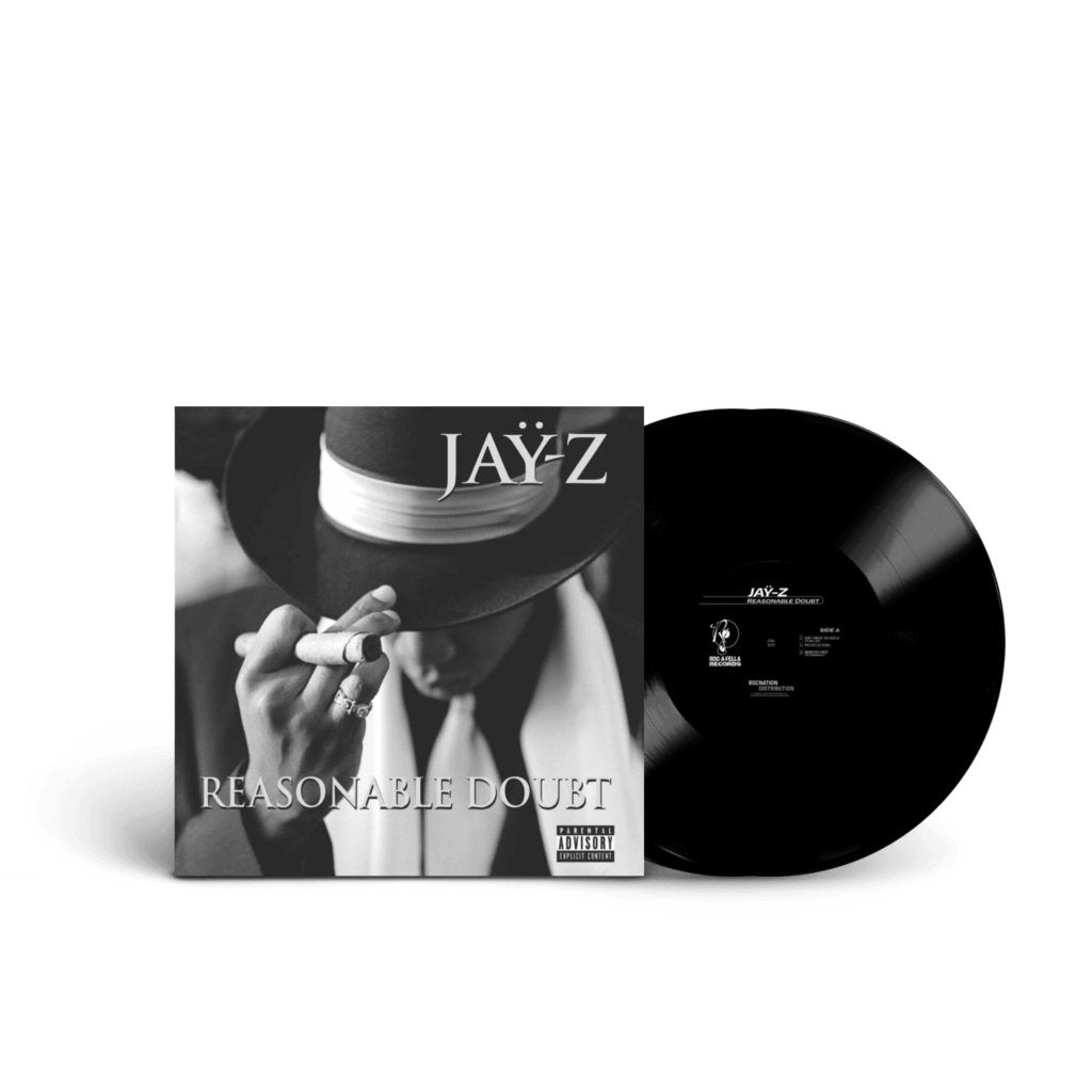 Jay Z - Reasonable Doubt - Double Lp
