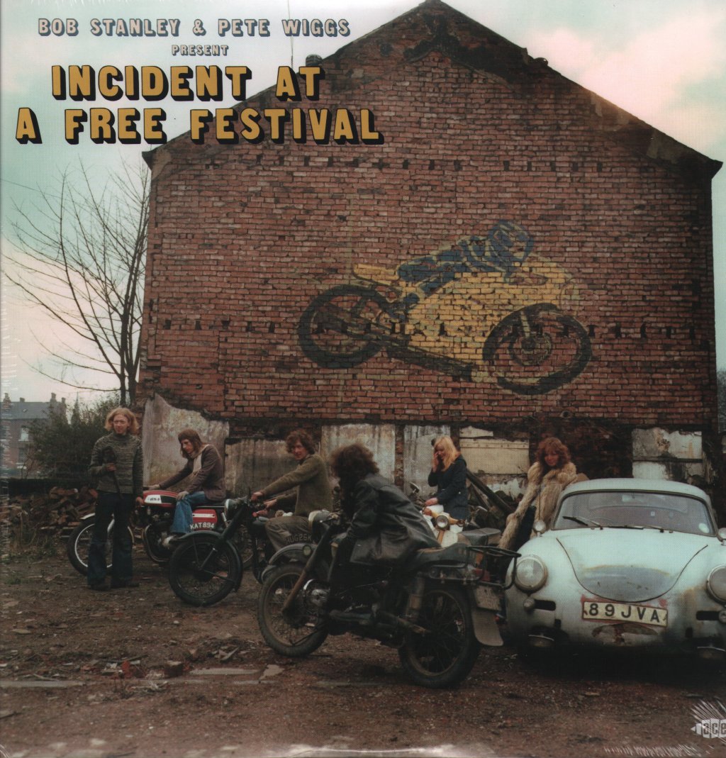 Bob Stanley & Pete Wiggs Present - Incident At A Free Festival - Double Lp