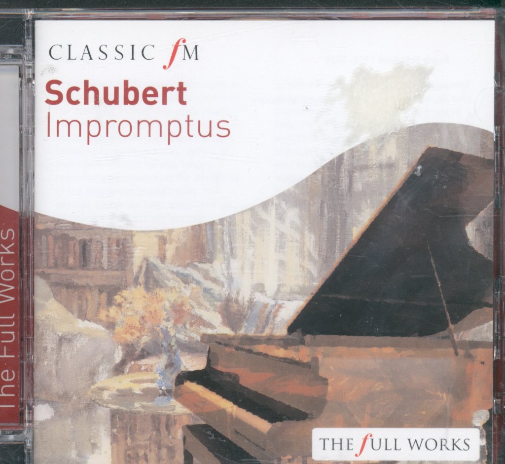 Mitsuko Uchida - Schubert - Impromptus - Cd