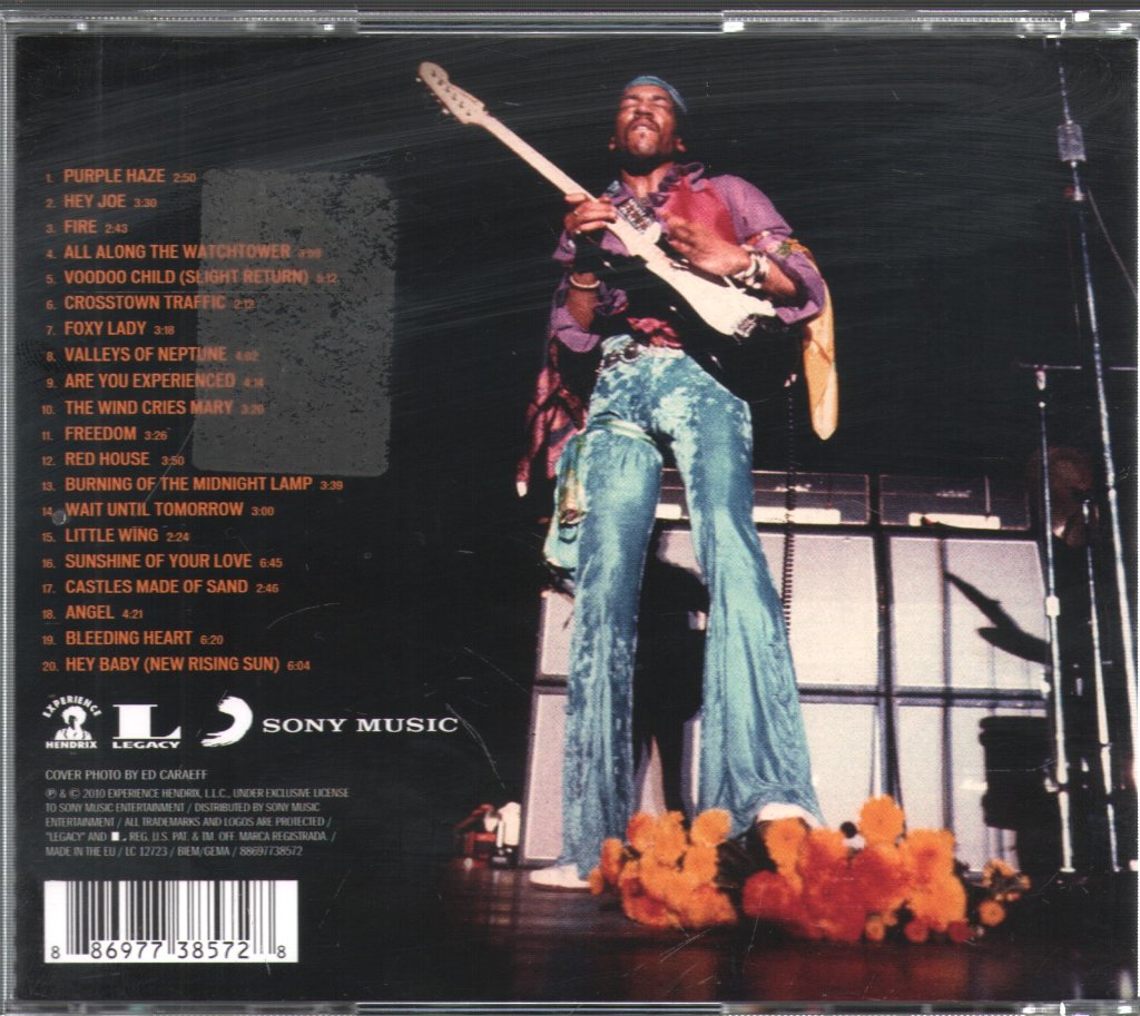 Jimi Hendrix - Fire: The Jimi Hendrix Collection - Cd