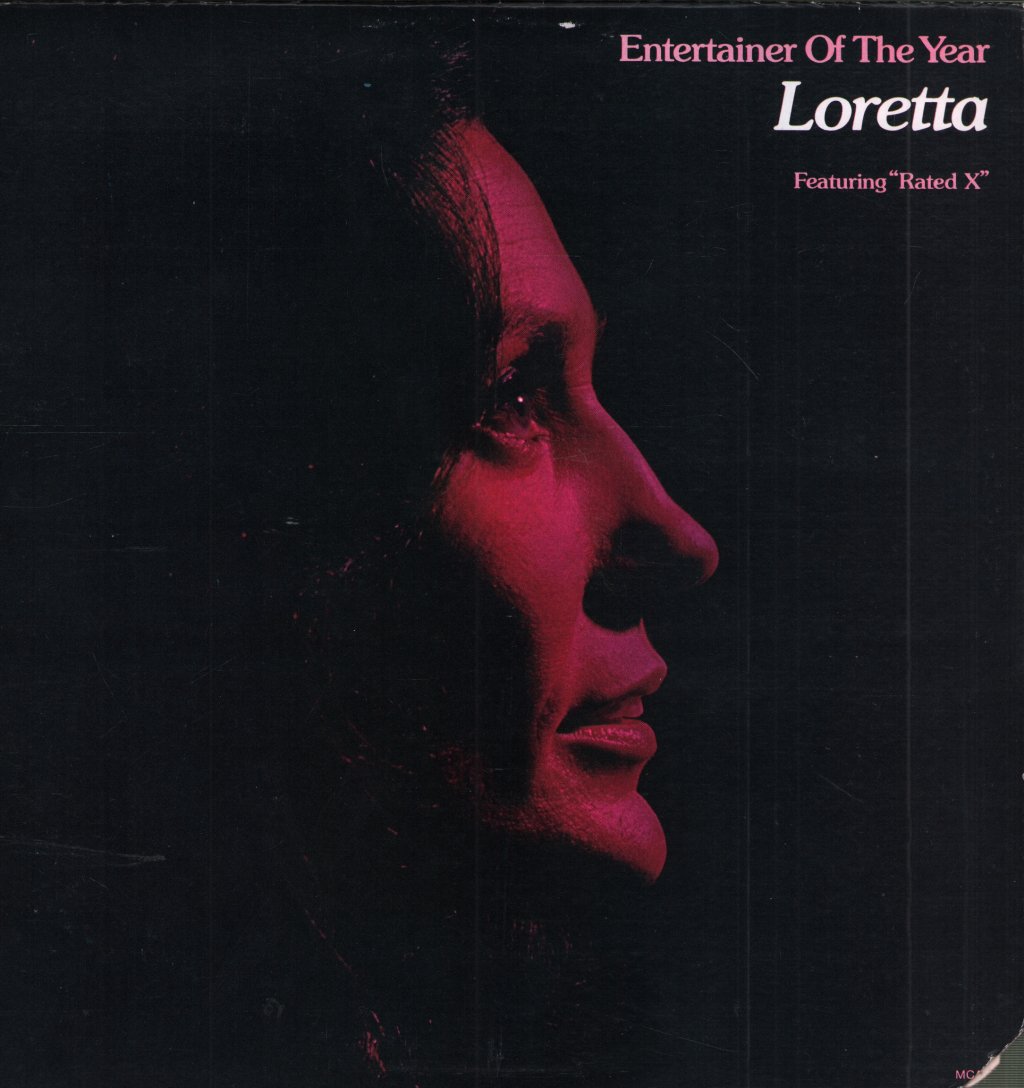 Loretta Lynn - Entertainer Of The Year - Lp