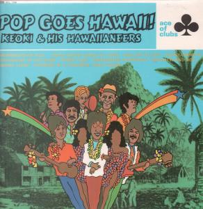 Keoki And His Hawaiineers - Pop Goes Hawaii - Lp