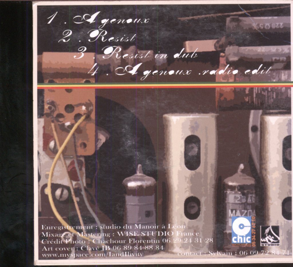 I&I Livity - Resist - Cd