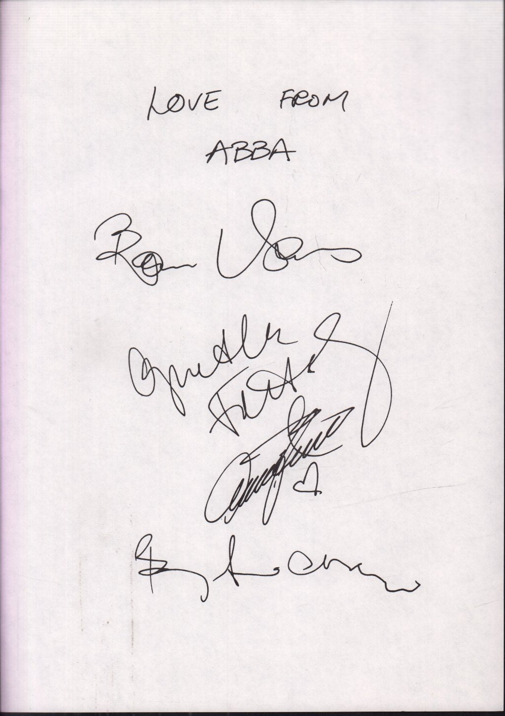 ABBA - fan club pack - Pack