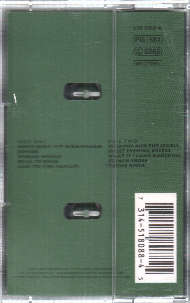 John Cougar Mellencamp - Human Wheels - Cassette