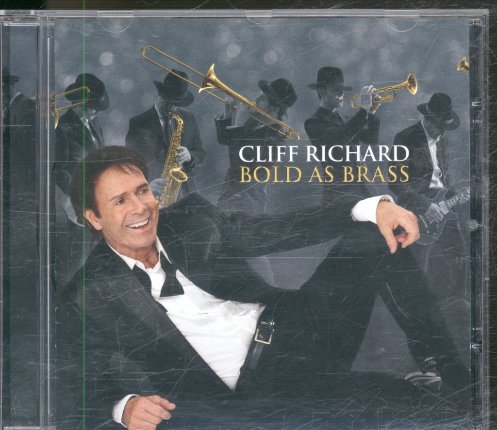 Cliff Richard - Bold As Brass - Cd
