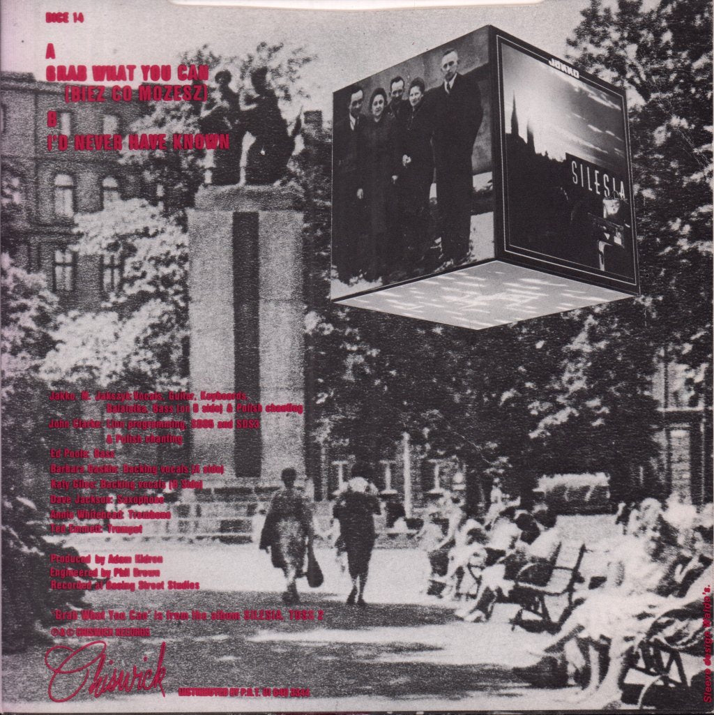Jakko - Grab What You Can - 7 Inch