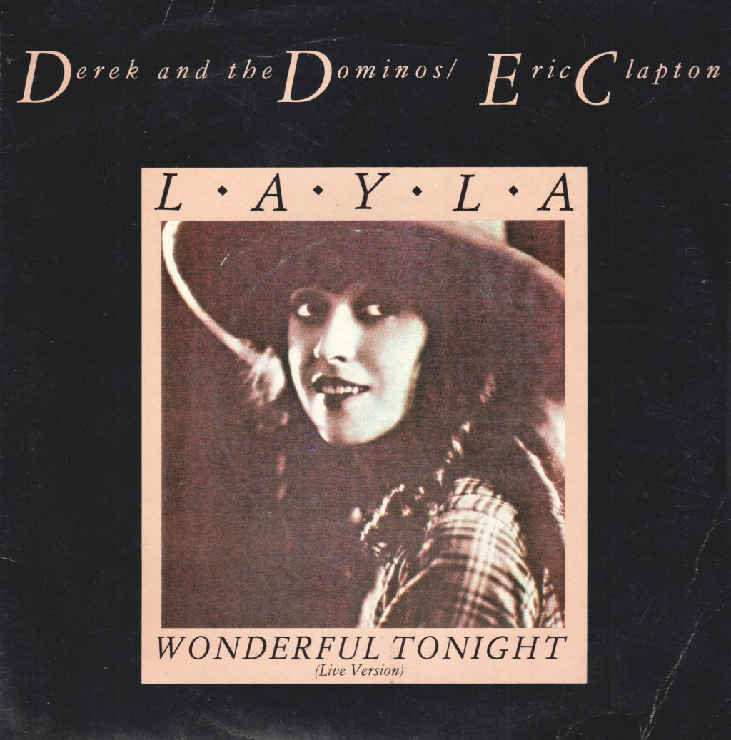 Derek And The Dominos - Layla - 7 Inch