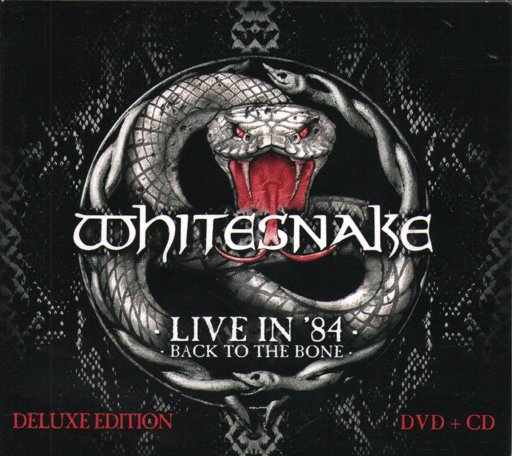 Whitesnake - Live In '84: Back To The Bone - Cd Set