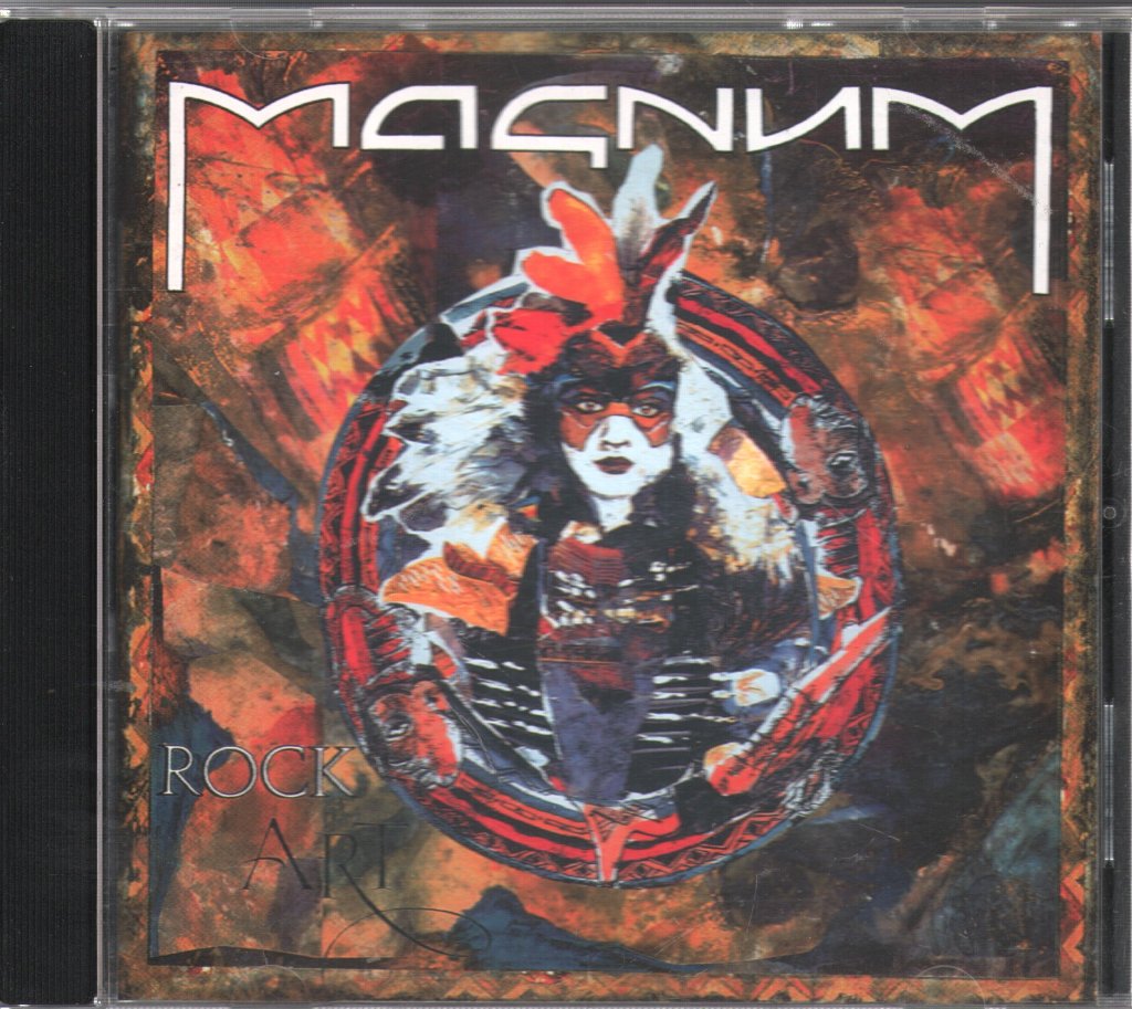 Magnum - Rock Art - Cd