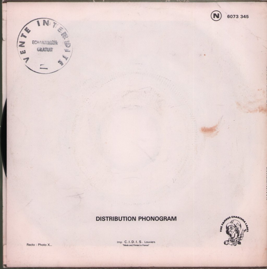 Capability Brown - Liar - 7 Inch