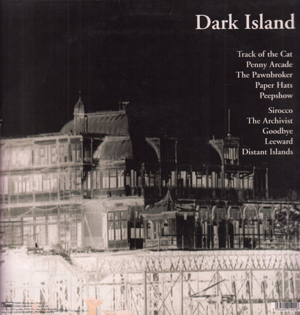Pram - Dark Island - Lp