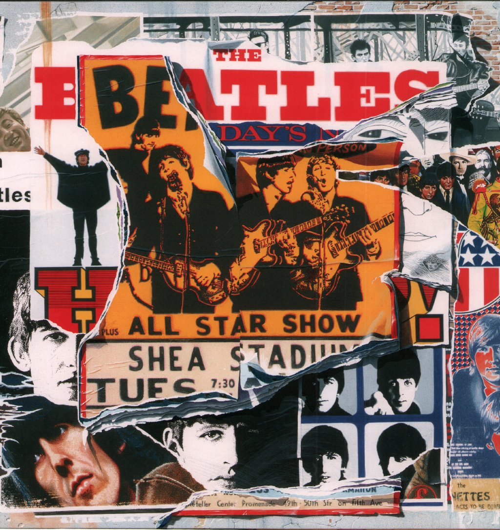 Beatles - Anthology 2 - Triple Lp