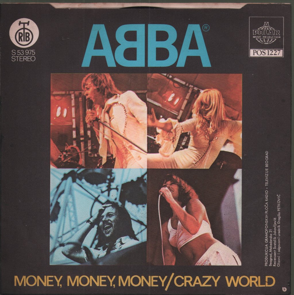 ABBA - Money Money Money - 7 Inch