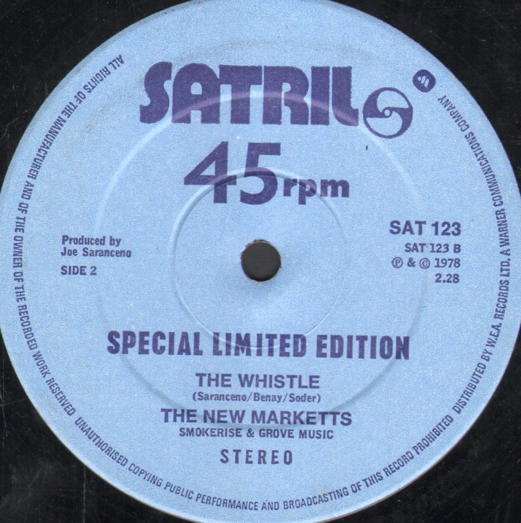 New Marketts - Theme From Mash - 12 Inch