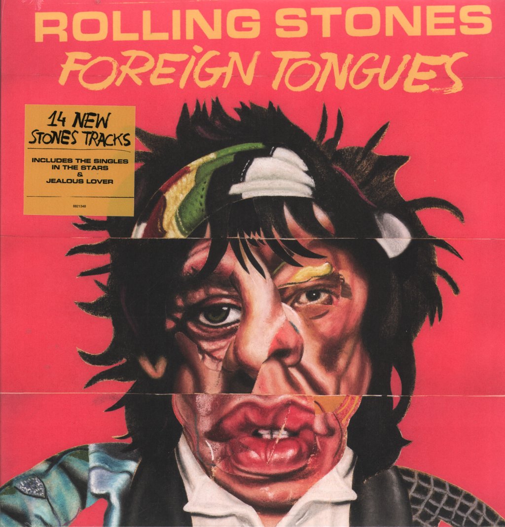 Rolling Stones - Foreign Tongues - Double Lp