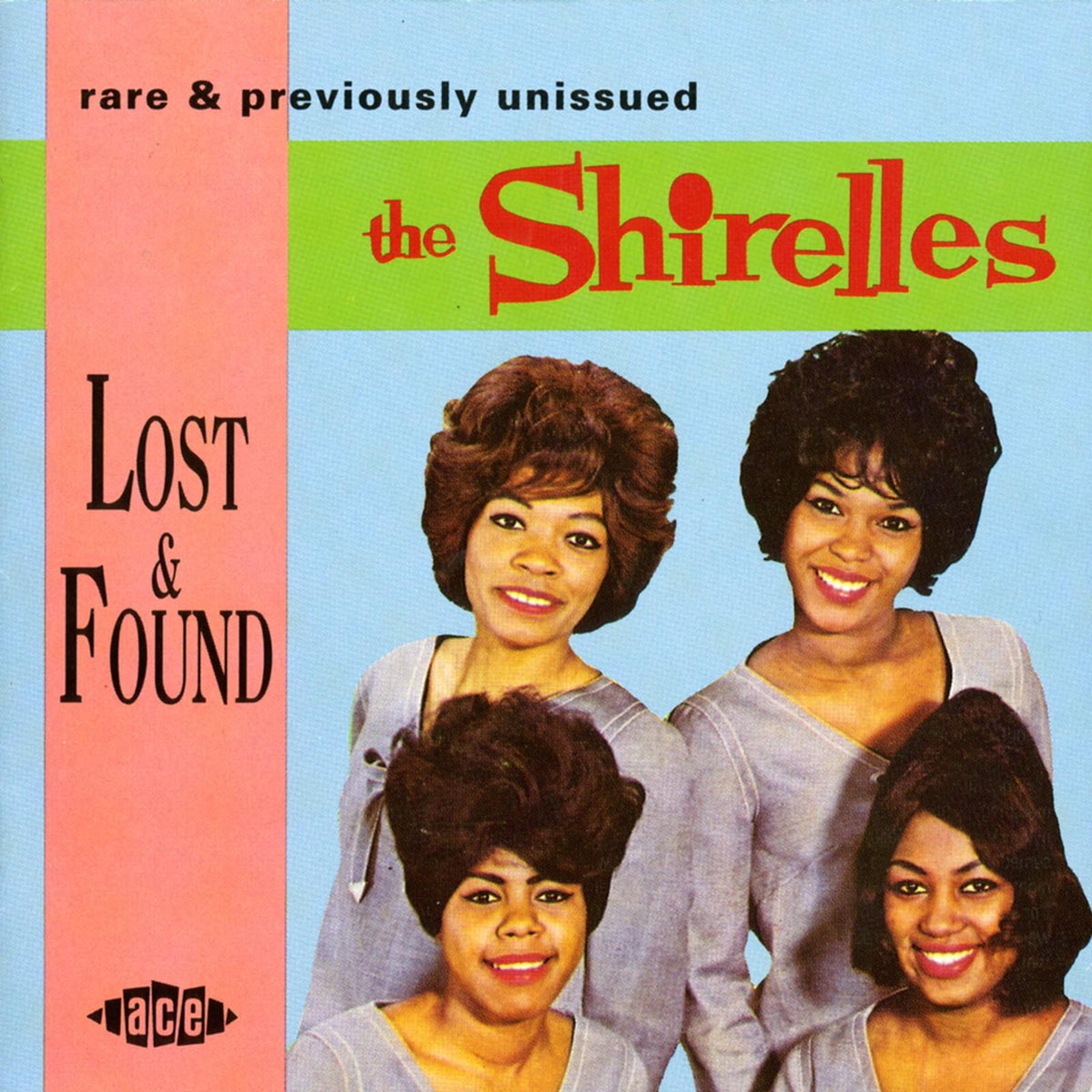 Shirelles - Lost & Found - Rare & Previously Unissued - Cd