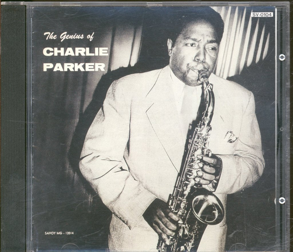 Charlie Parker - Genius Of Charlie Parker - Cd