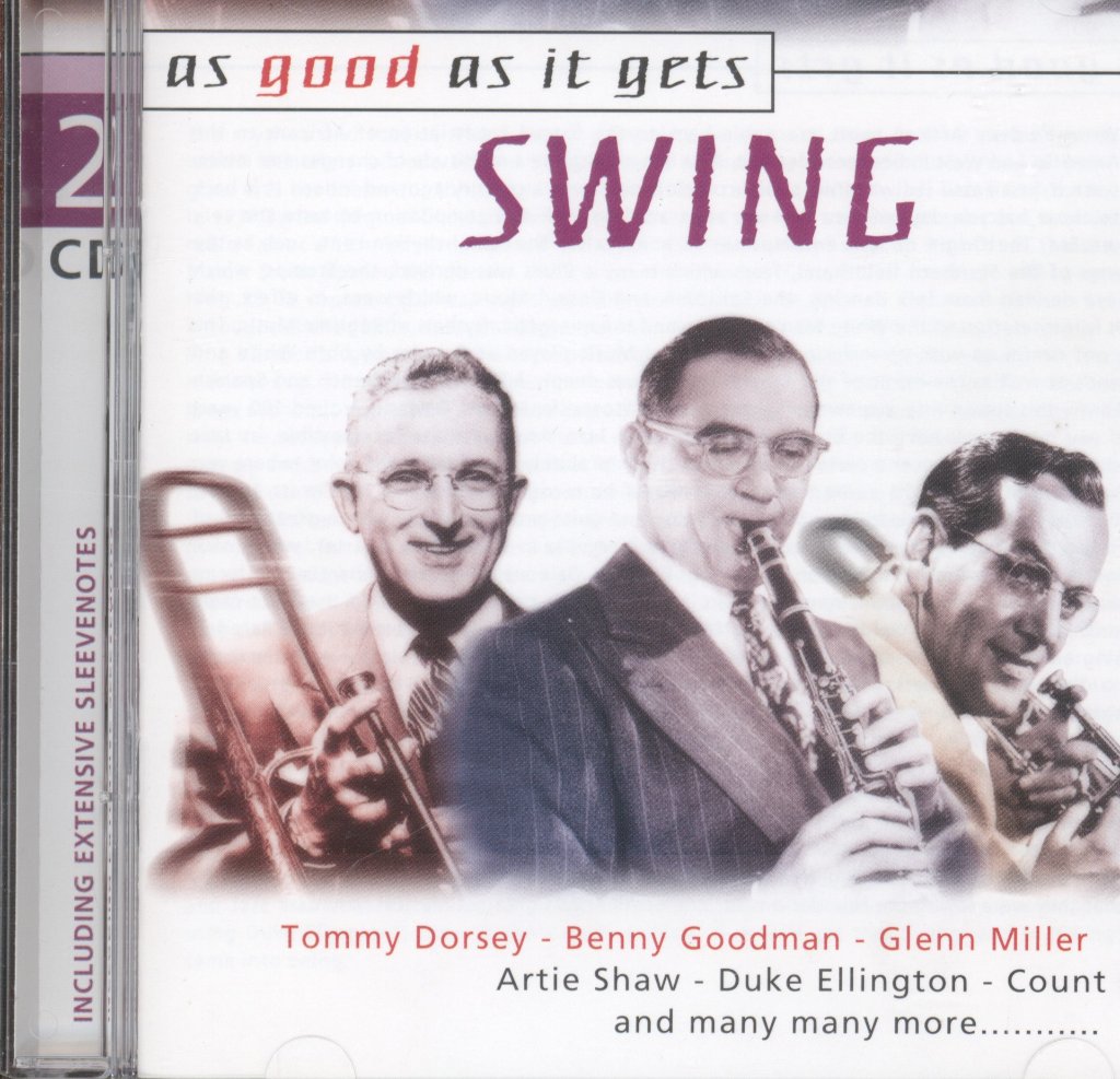 Various Artists - As Good As It Gets - Swing - Double Cd
