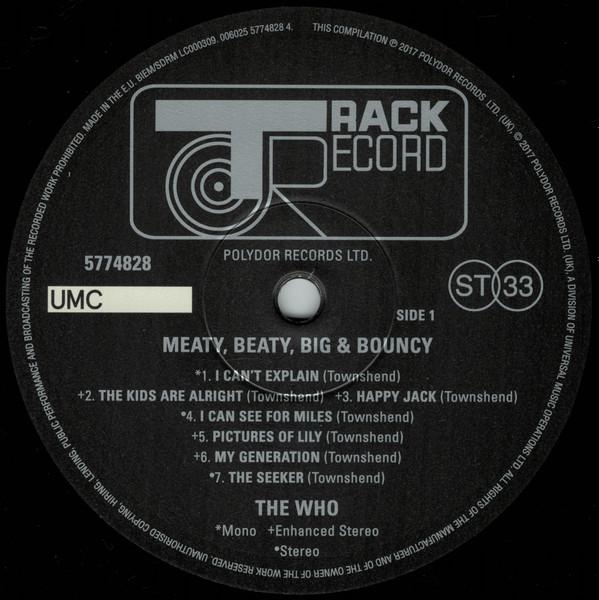 Who - Meaty Beaty Big & Bouncy - Lp