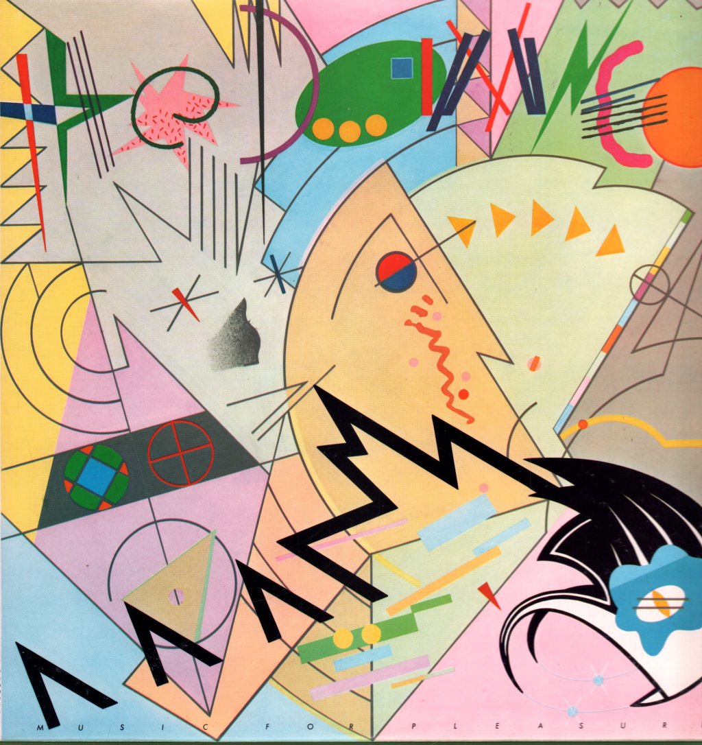 Damned - Music For Pleasure - Lp