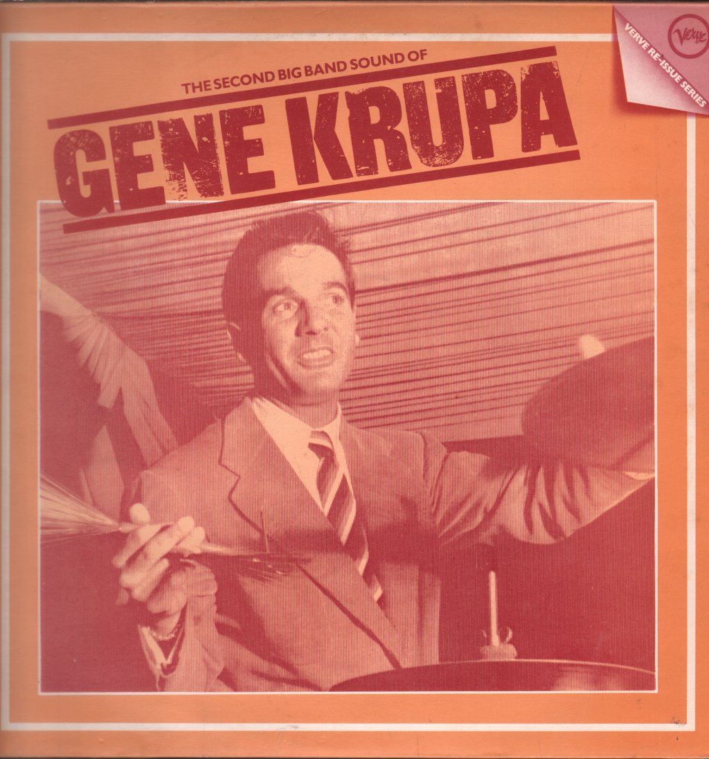 Gene Krupa - Second Big Band Sound Of - Lp