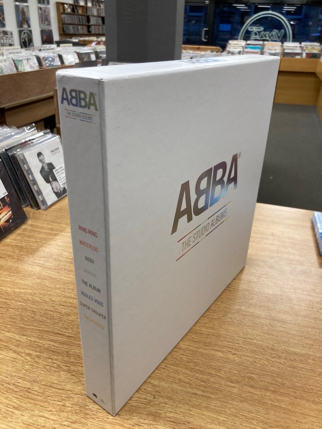 ABBA - Studio Albums - Lp Box Set