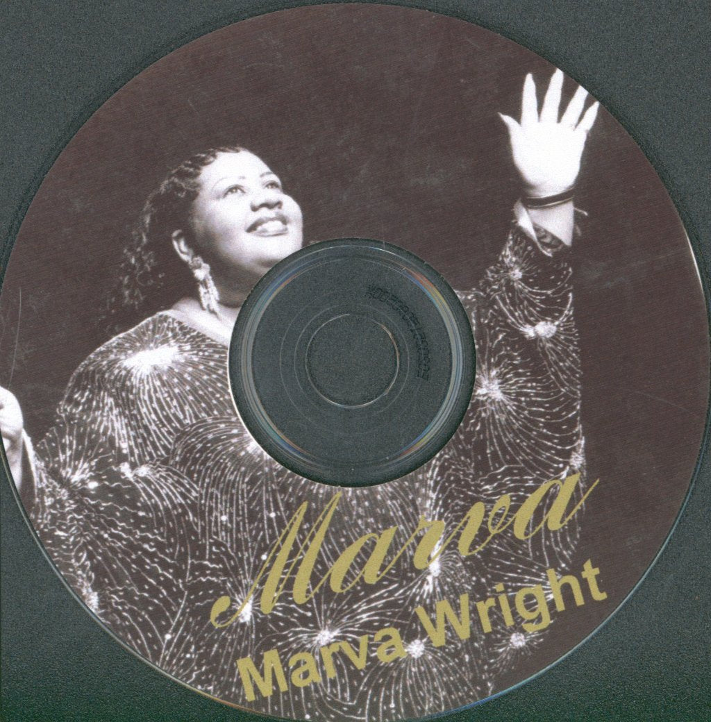 Marva Wright - Marva - Cd