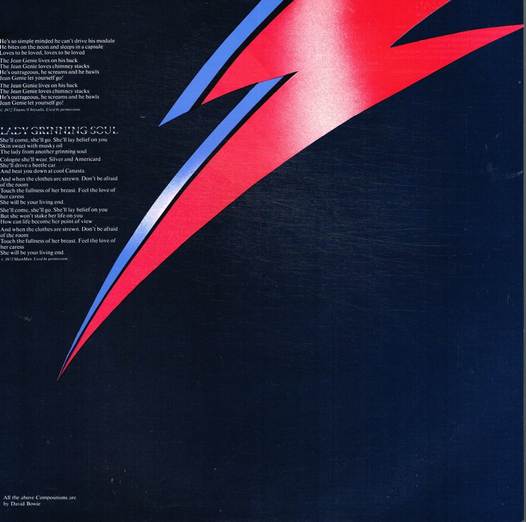David Bowie - Aladdin Sane - Lp
