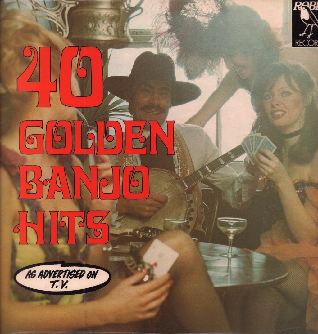 Maurice Bolyer - 40 Golden Banjo Hits - Lp