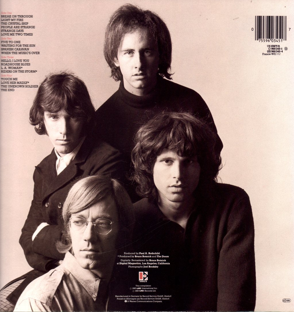 Doors - Best Of - Double Lp