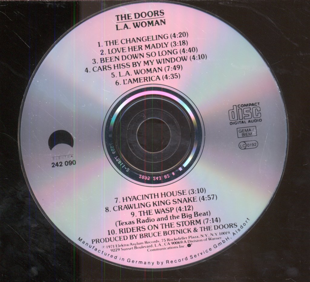 Doors - L.A. Woman - Cd