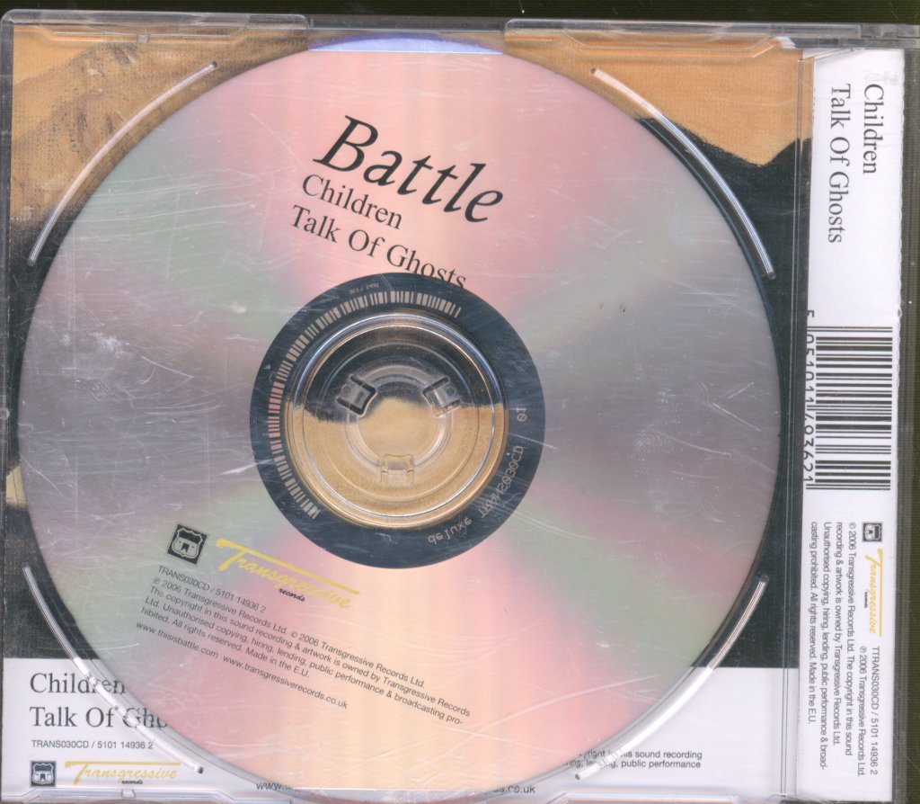 Battle - Children - Cd