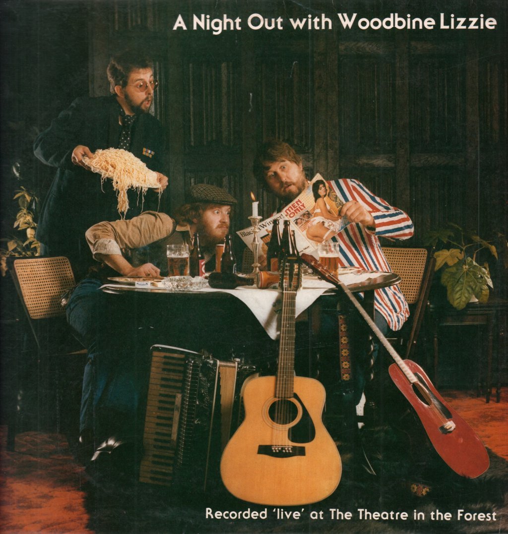 Woodbine Lizzie - A Night Out With Woodbine Lizzie - Lp