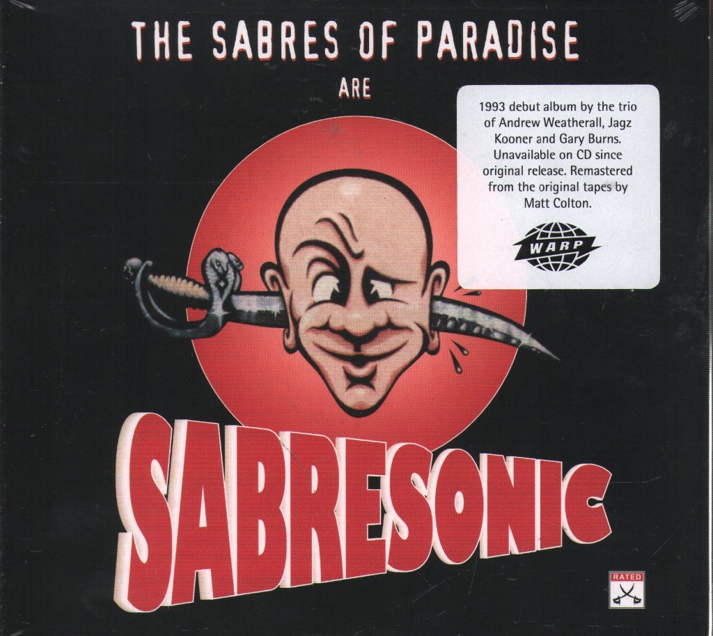 Sabres Of Paradise - Sabresonic (Remastered) - Cd