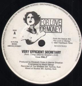 Various Artists - For Love Or Money - 7 Inch
