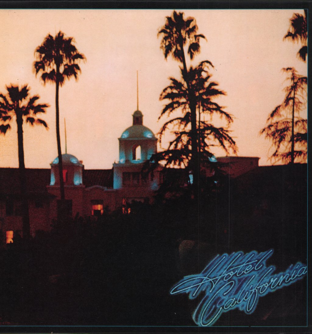 Eagles (Rock Group) - Hotel California - Lp