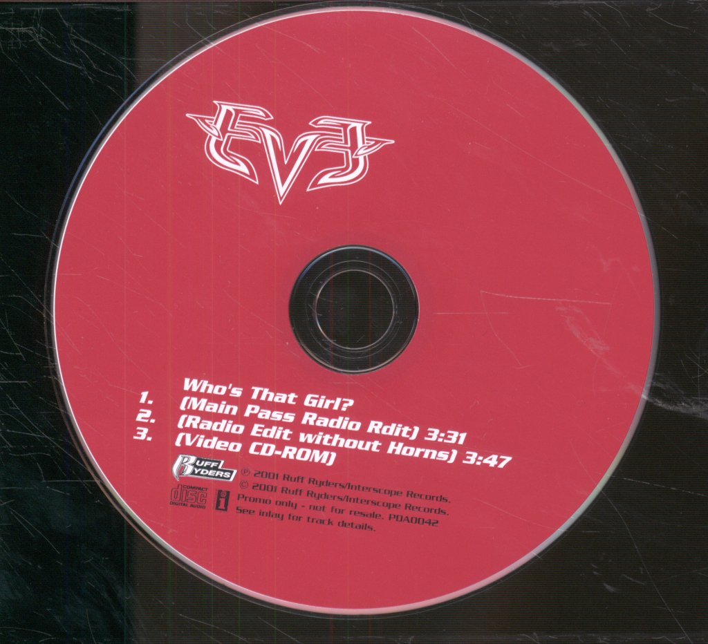 Eve - Who's That Girl? - Cd