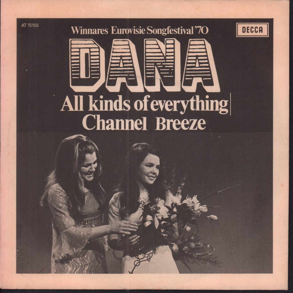 Dana - All Kinds Of Everything - 7 Inch