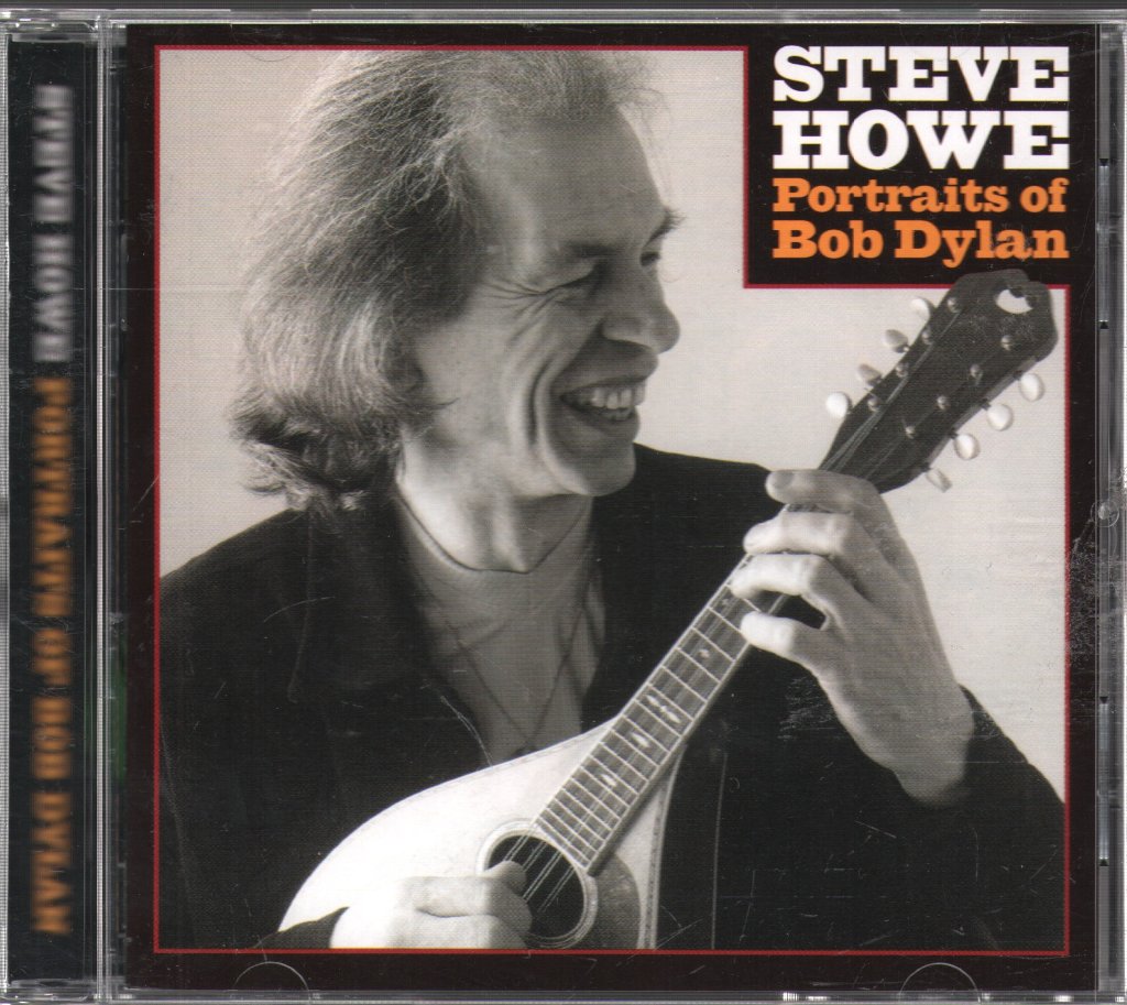 Steve Howe - Portraits Of Bob Dylan - Cd