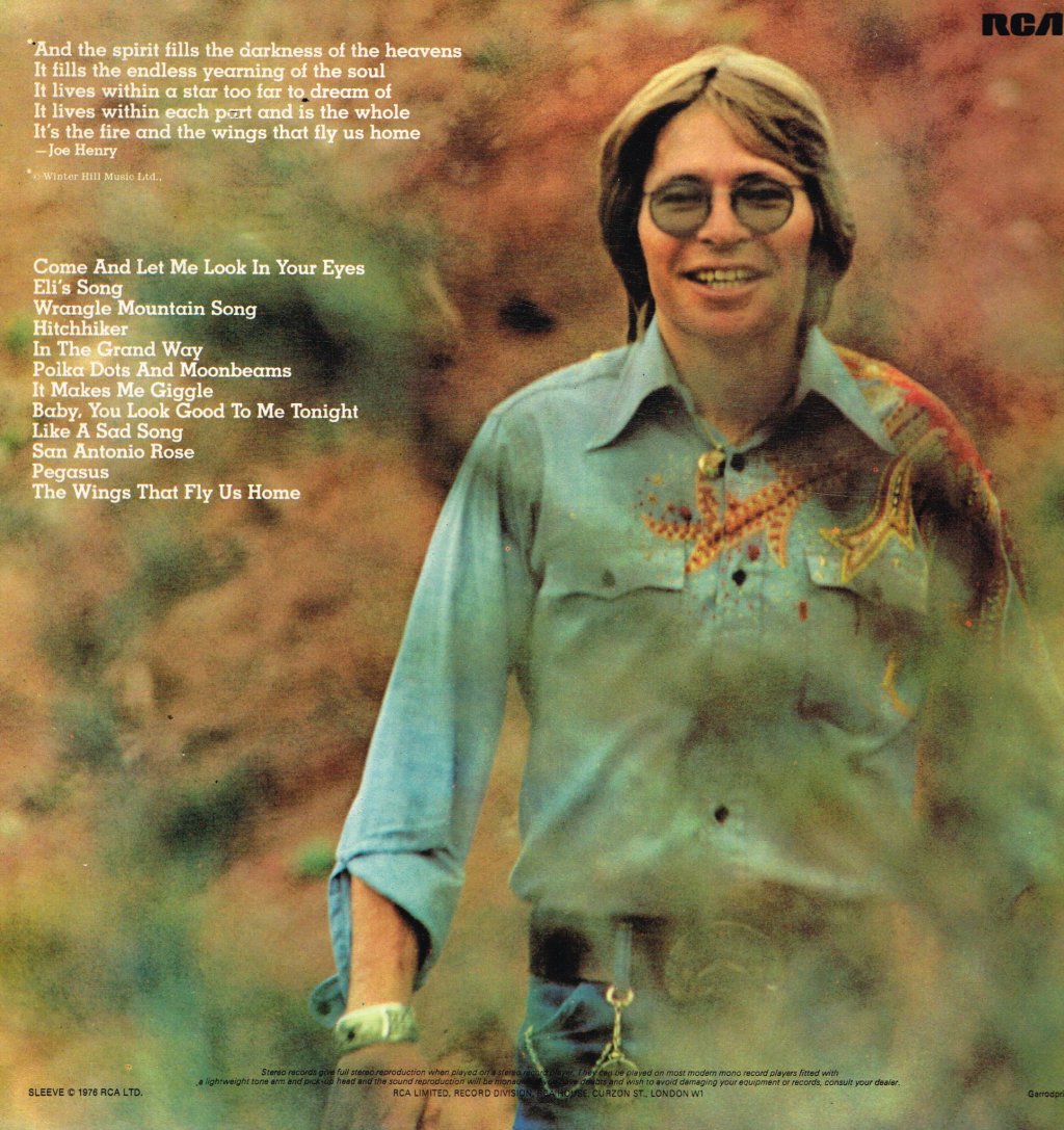 John Denver - Spirit - Lp
