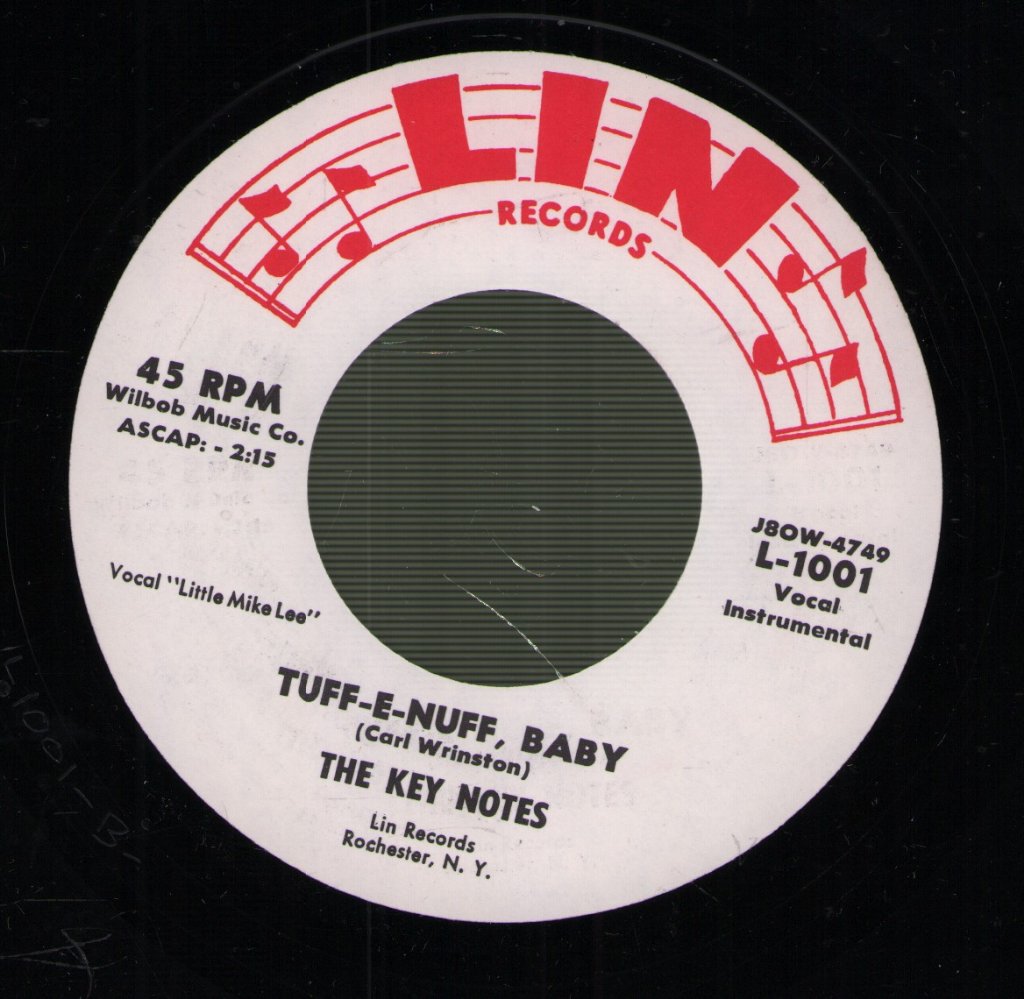 Key Notes - Pyramid / Tuff-E-Nuff Baby - 7 Inch