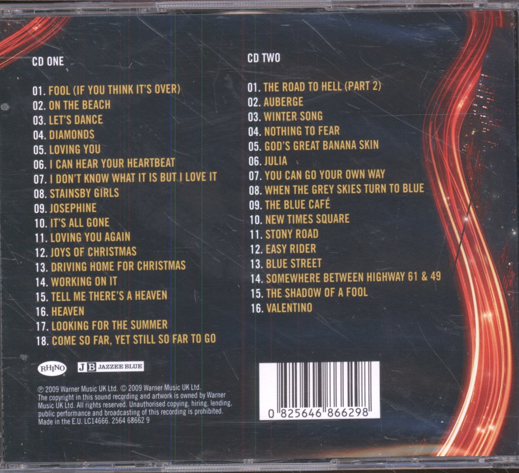Chris Rea - Still So Far To Go...The Best Of - Double Cd