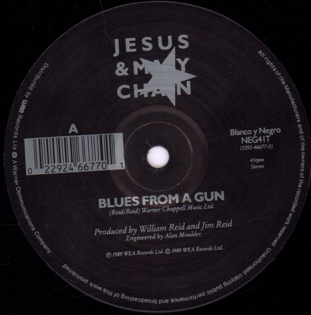 Jesus And Mary Chain - Blues From A Gun - 12 Inch