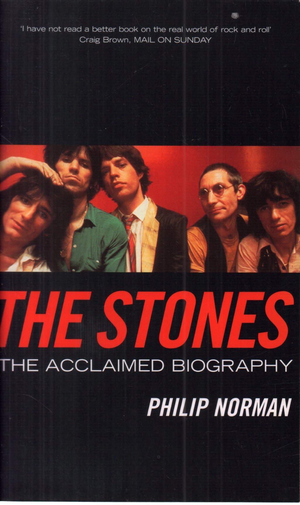 Rolling Stones - stones acclaimed biography - Book