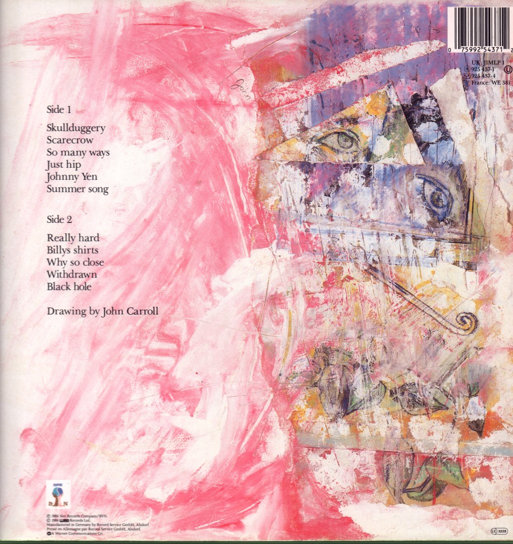 James - Stutter - Lp