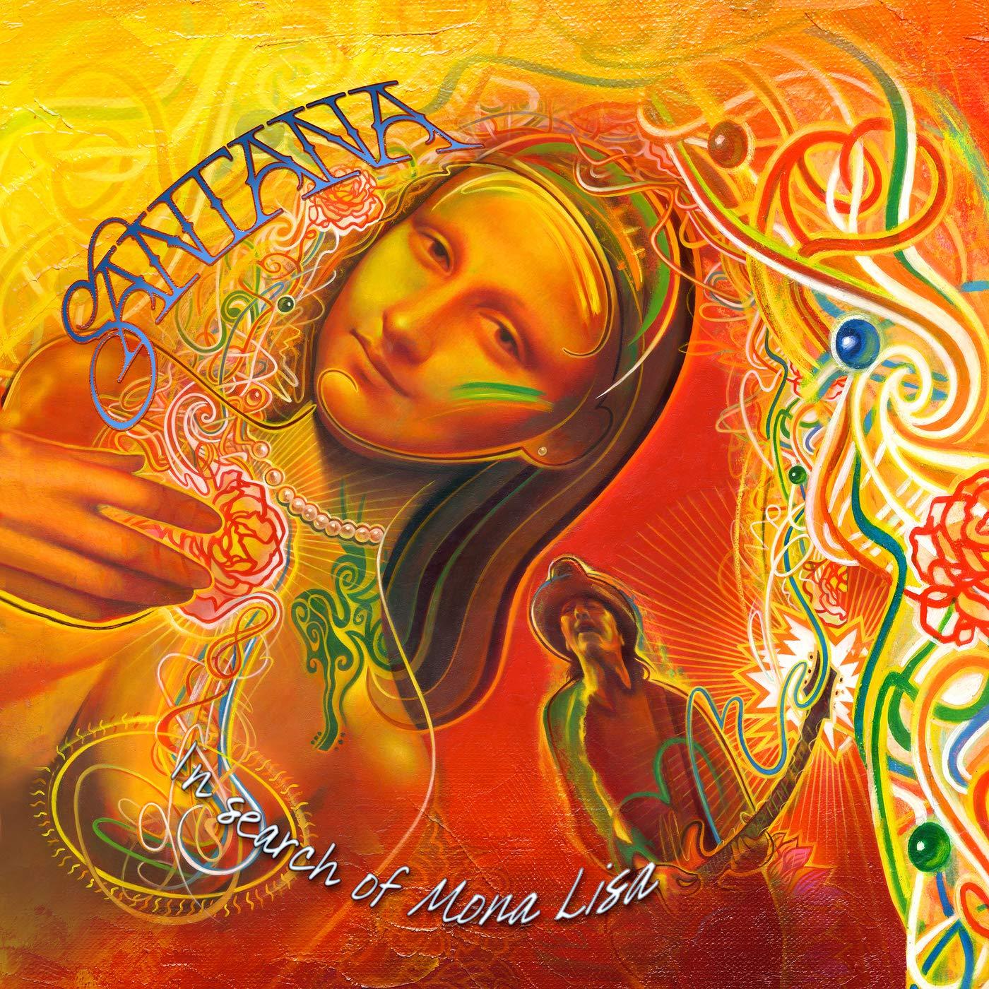 Santana - In Search of Mona Lisa - Cd