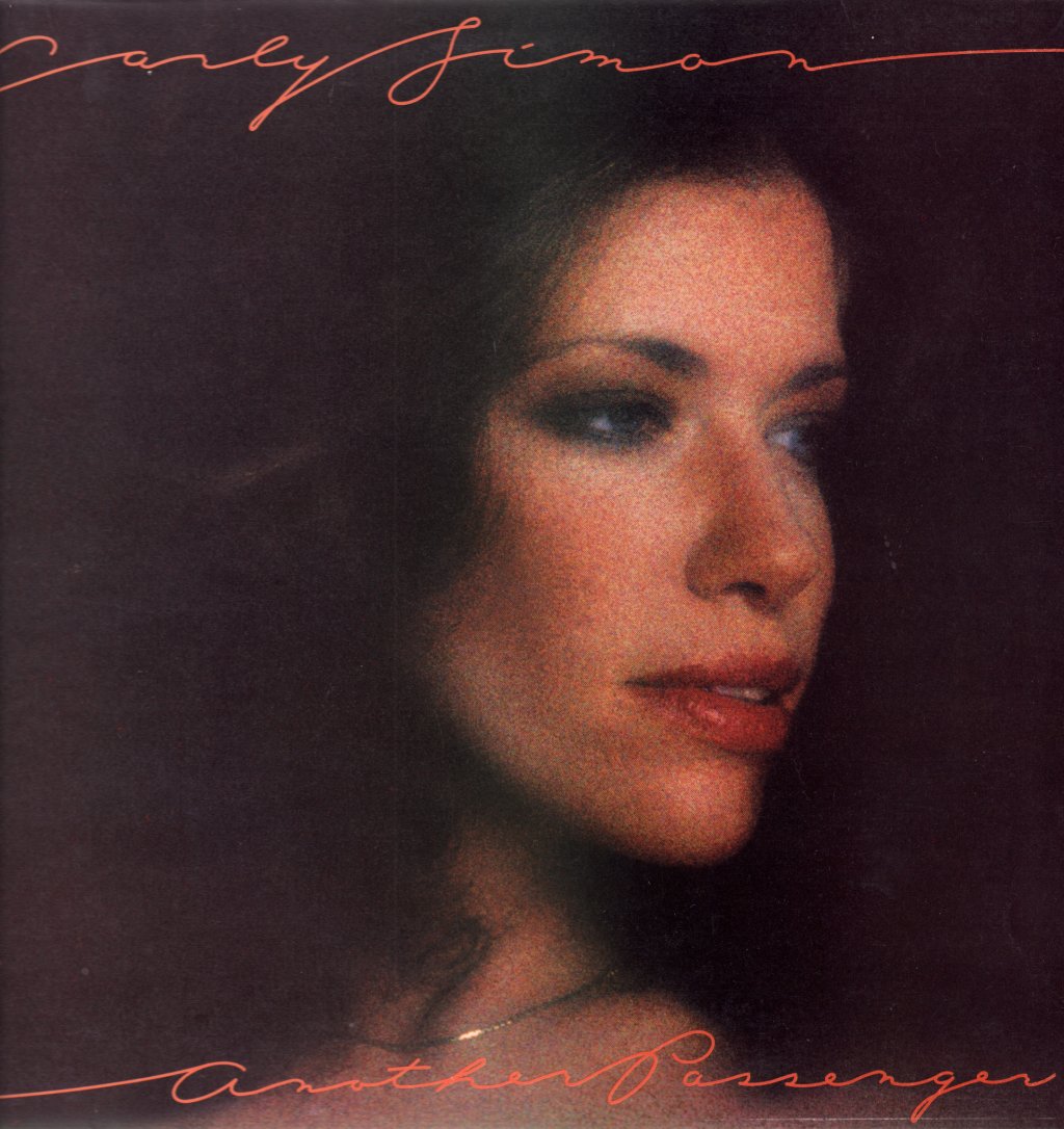Carly Simon - Another Passenger - Lp