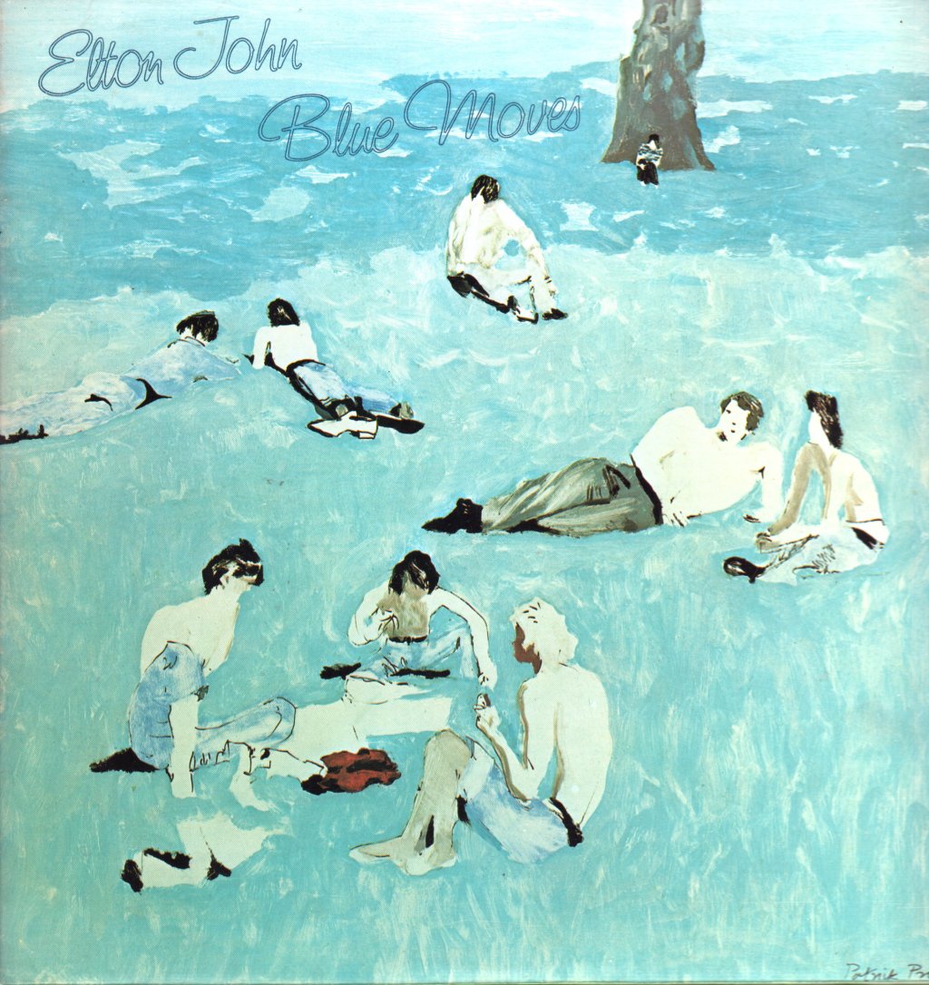 Elton John - Blue Moves - Double Lp